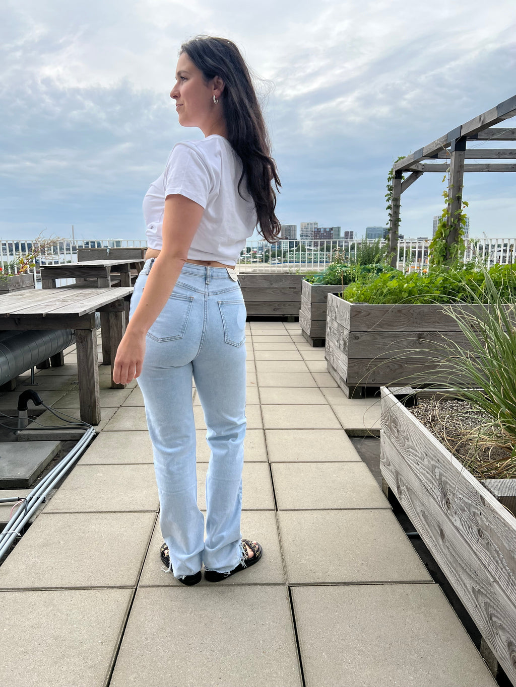 Extra Long Straight Jeans | Redial