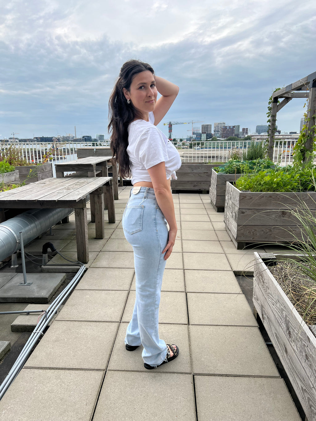 Extra Long Straight Jeans | Redial