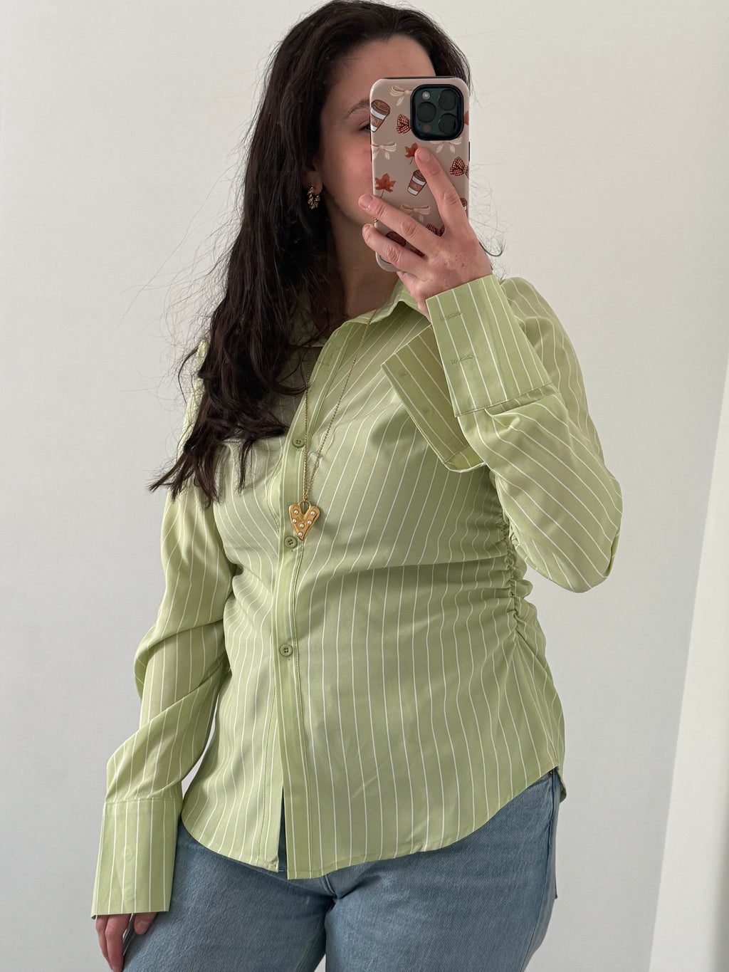 Blouse Giana | Groen