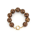 Panter Armband | Bruin