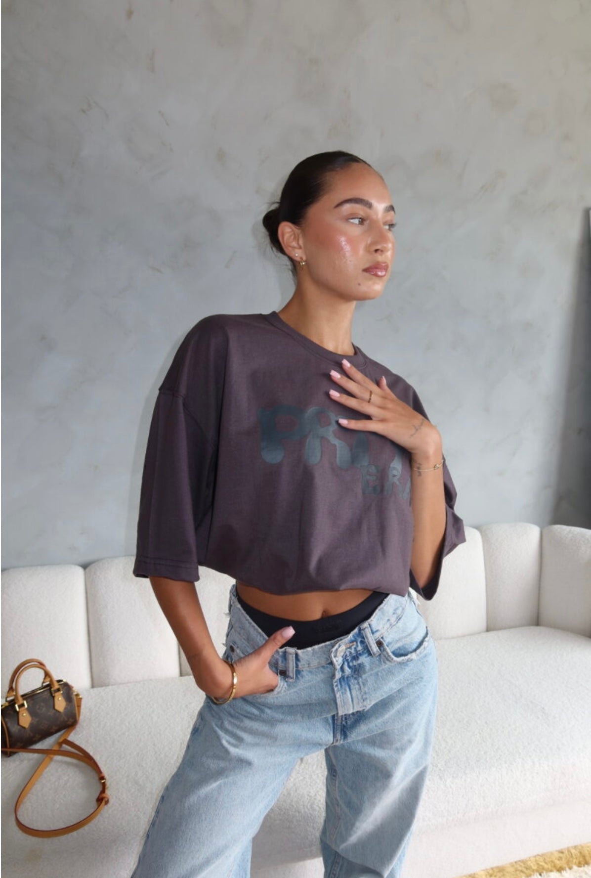 Dreamer Tee - Dark Grey