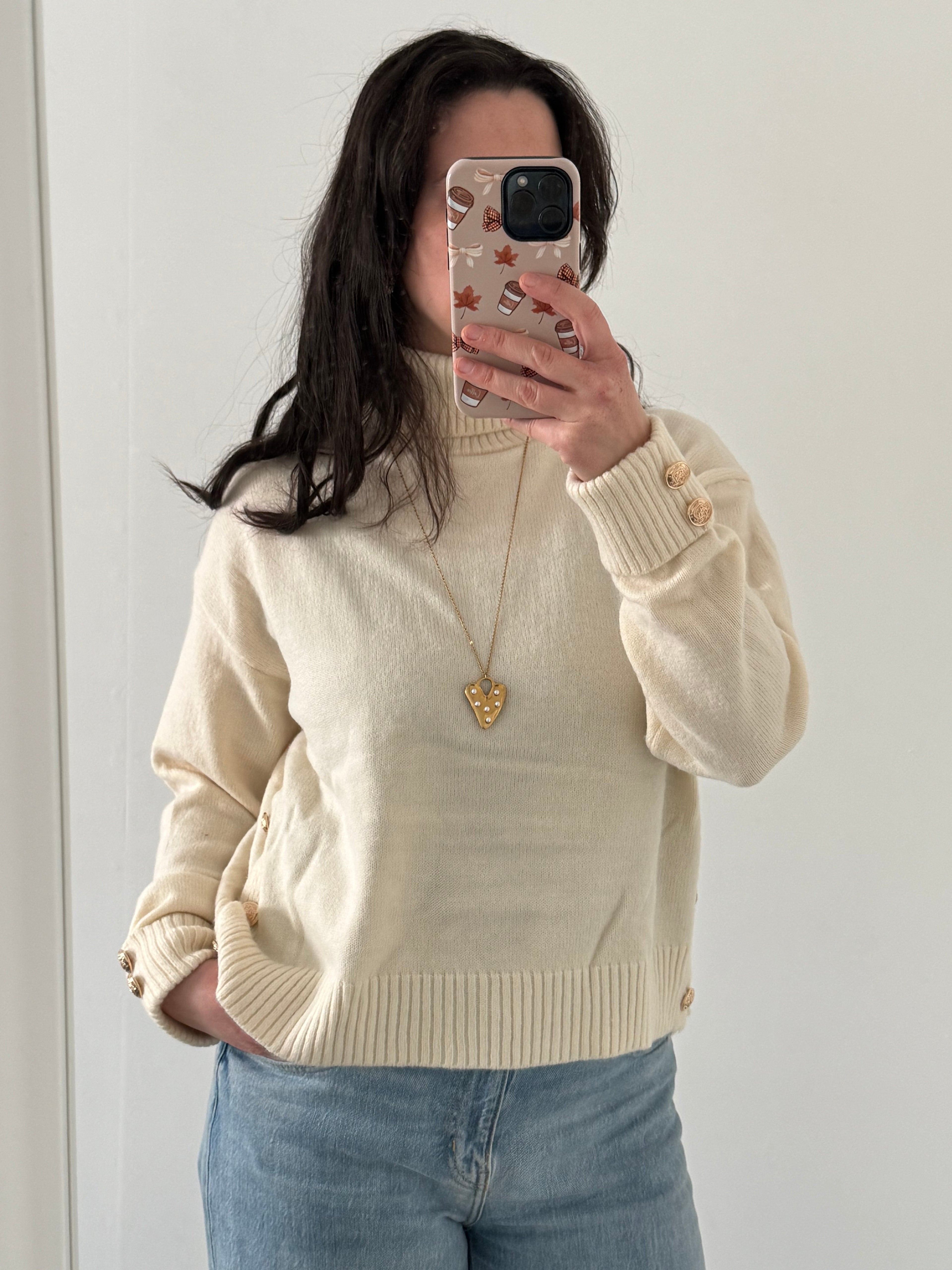 Hoodie met capuchon en kangoeroezak