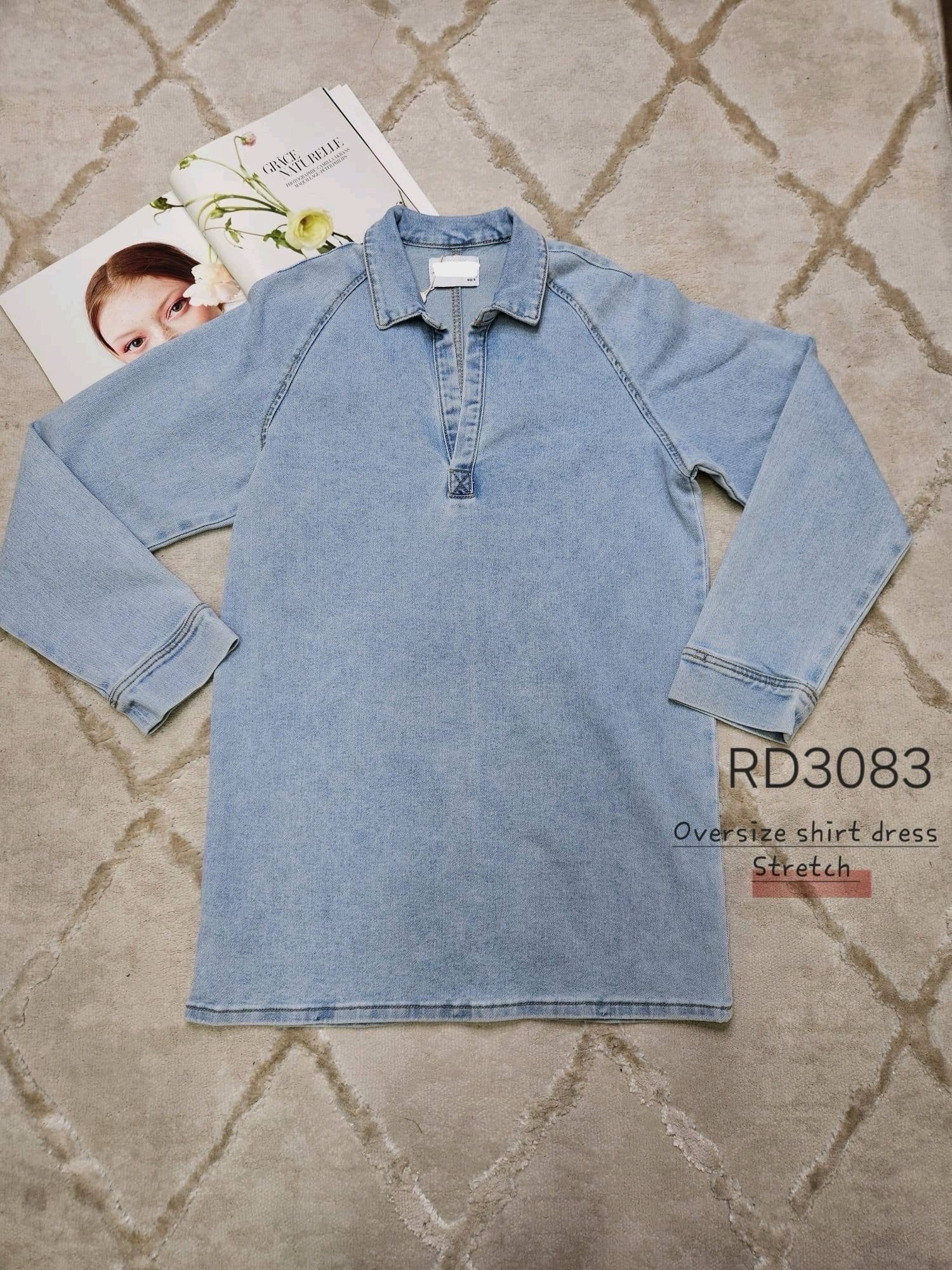 Denim dress - Light Blue