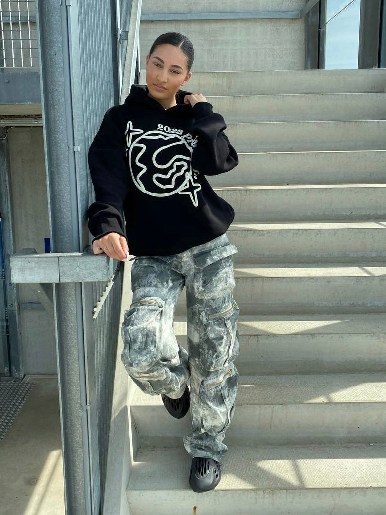 Priority Hoodie | Zwart