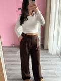 Pantalon Molly | Choco