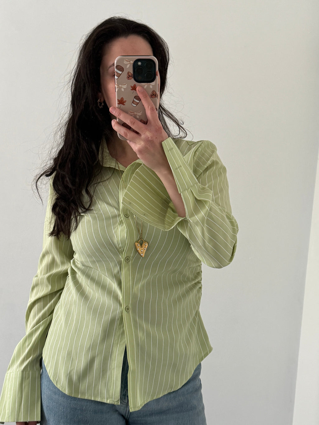 Blouse Giana | Groen