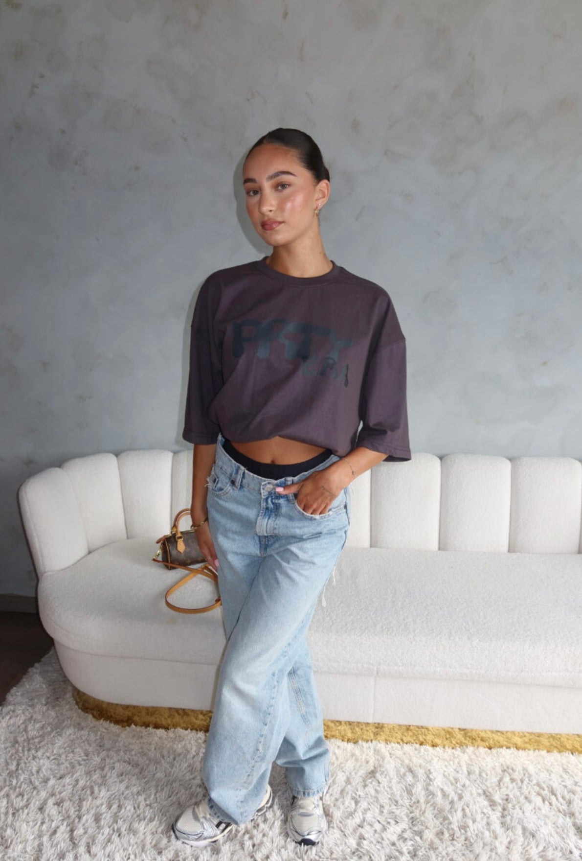 Dreamer Tee - Dark Grey