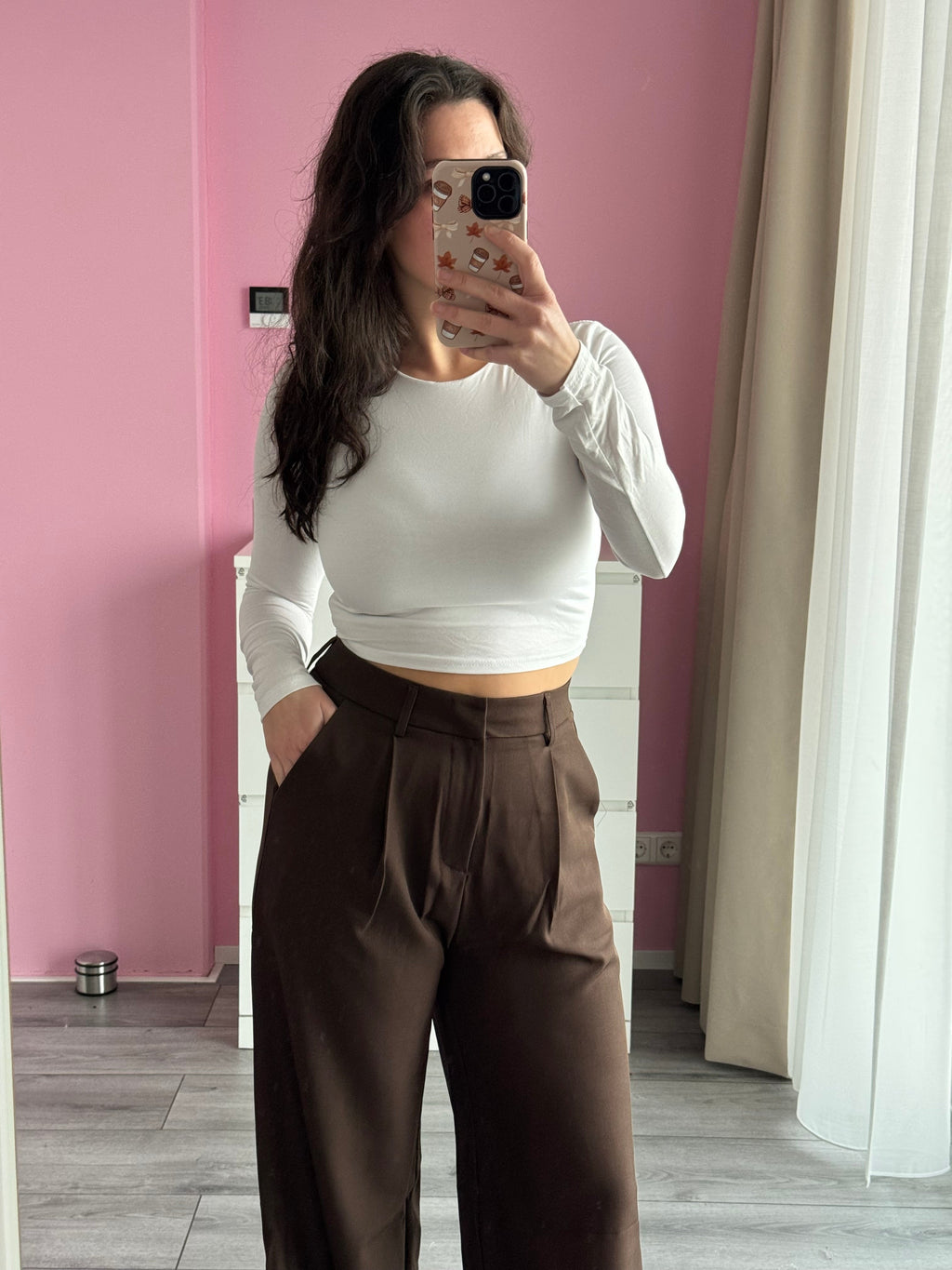 Pantalon Molly | Choco