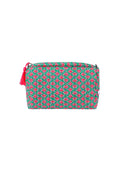 Flower Make up bag | Green