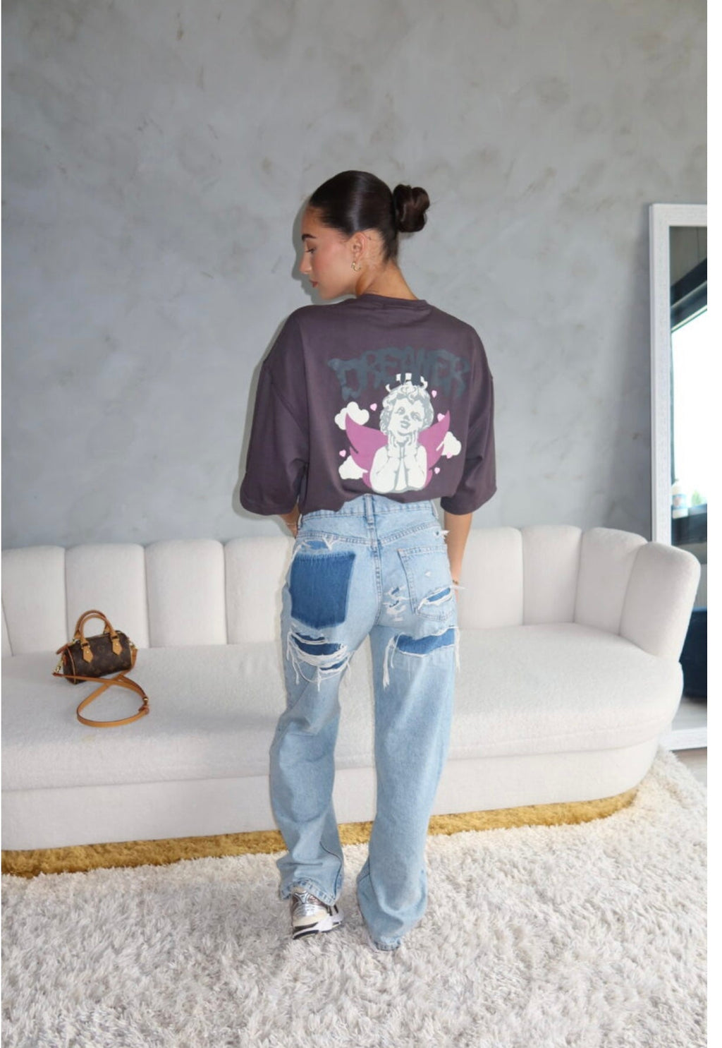 Dreamer Tee - Dark Grey