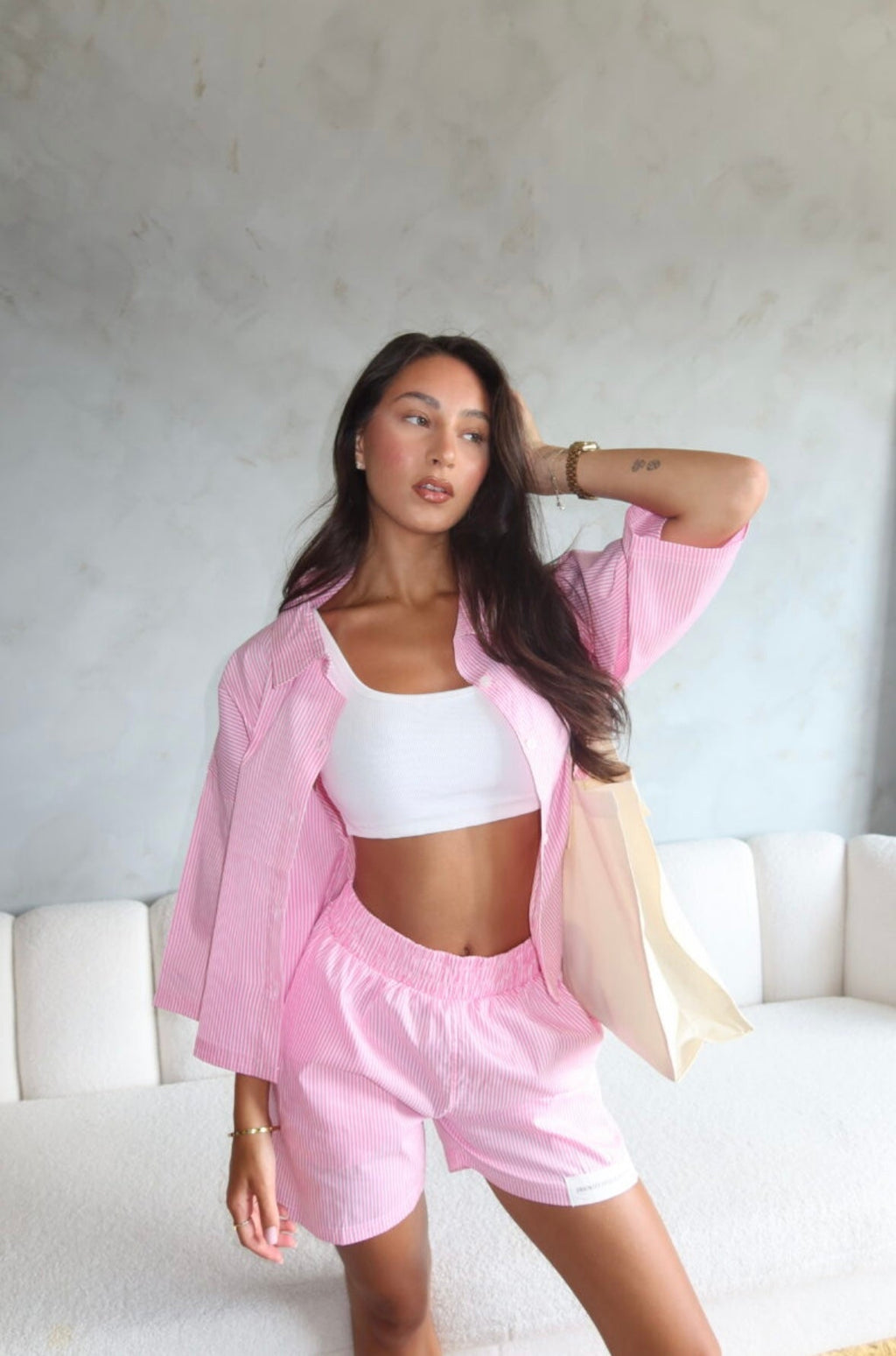 Limited Edition Priority Boxer Set | Pink