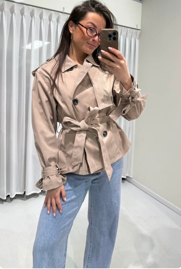 Noah Trenchcoat | Taupe
