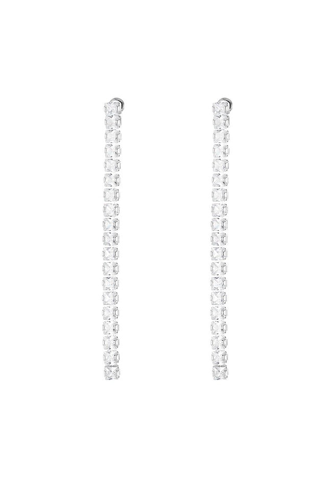 Glamorous Party Oorbellen - Zilver