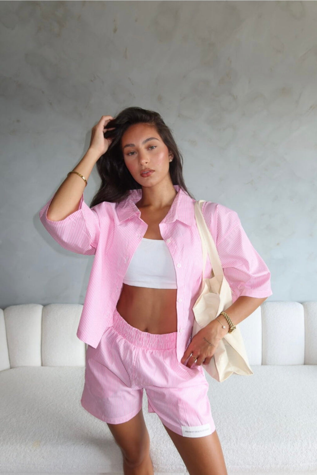 Limited Edition Priority Boxer Set | Pink