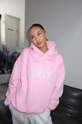 A Little Dramatic Hoodie - Soft Pink