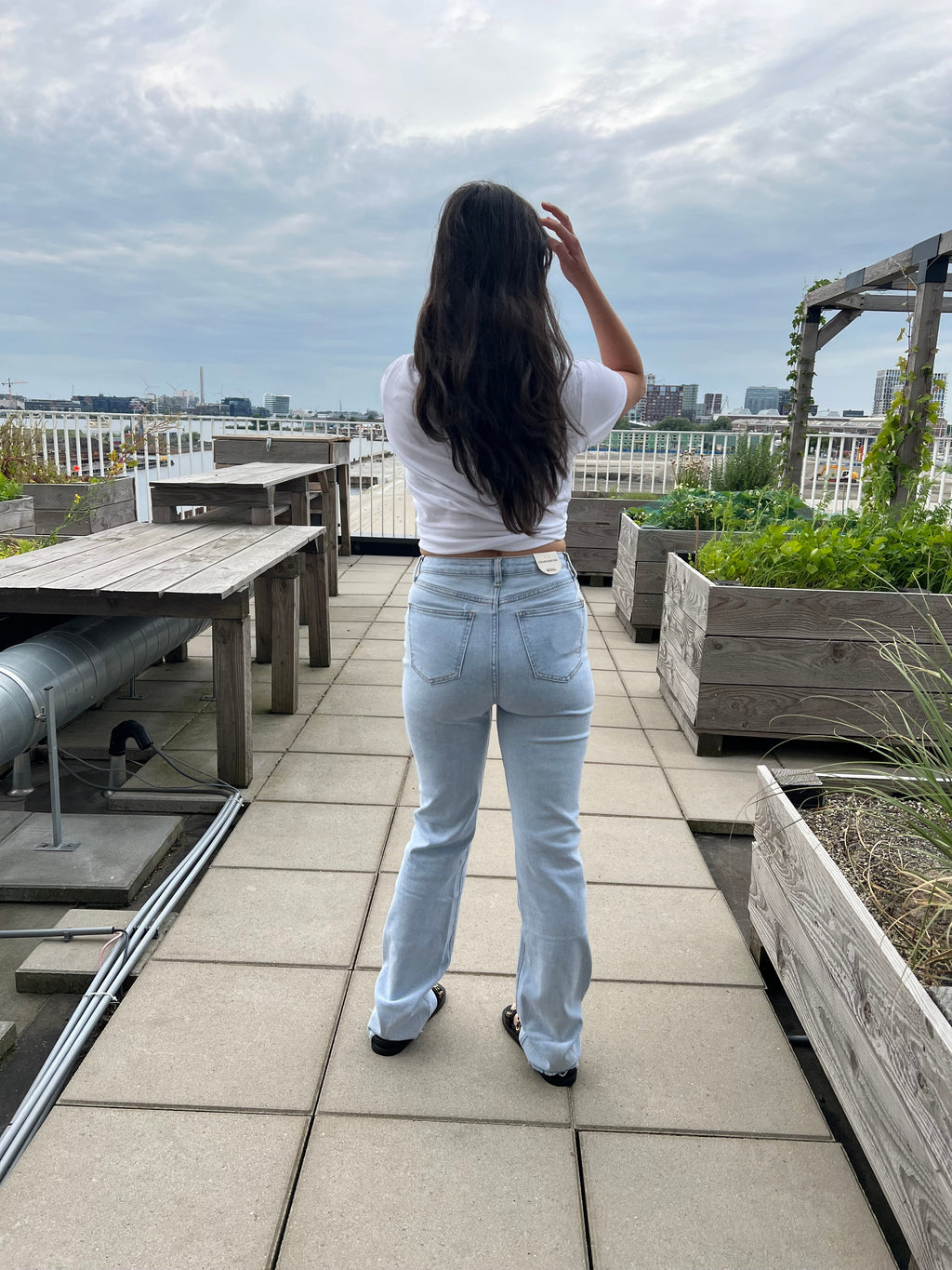 Extra Long Straight Jeans | Redial