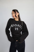 PRIORITY 25 SNATCH LONGSLEEVE | BLACK