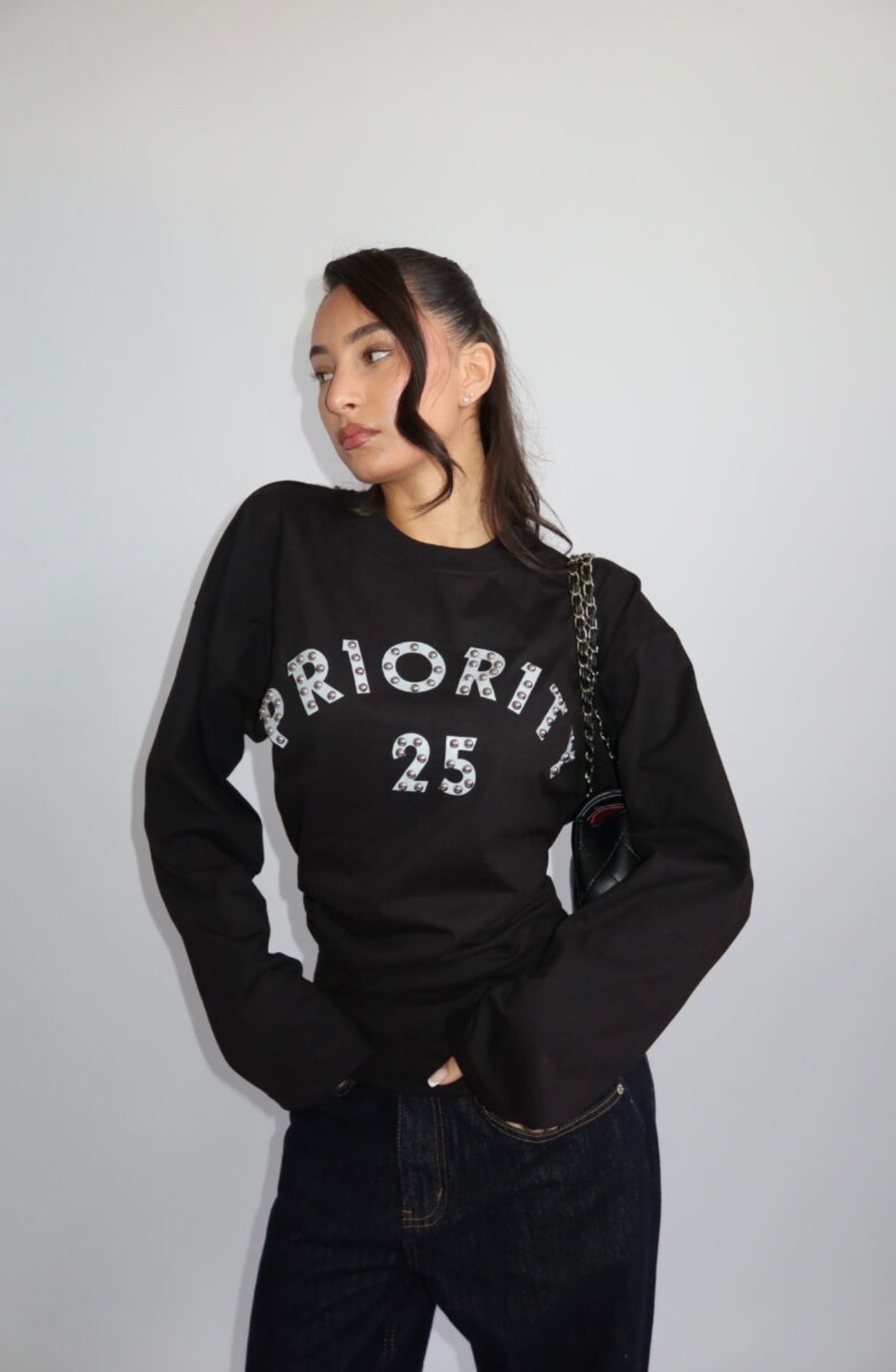 PRIORITY 25 SNATCH LONGSLEEVE | BLACK