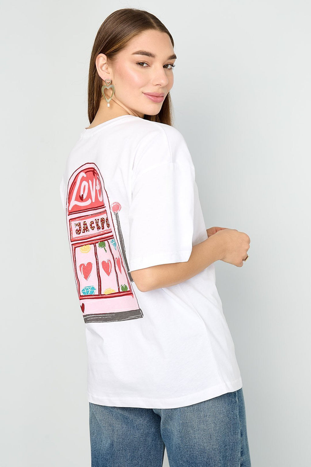 Shirt Love | White