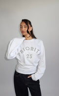 PRIORITY 25 SNATCH LONGSLEEVE | WHITE