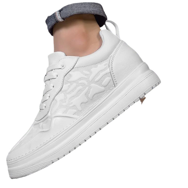 Dames modieuze sneakers met comfortzool – Zwart