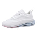 Dames sneakers met luchtkussenzool – Wit