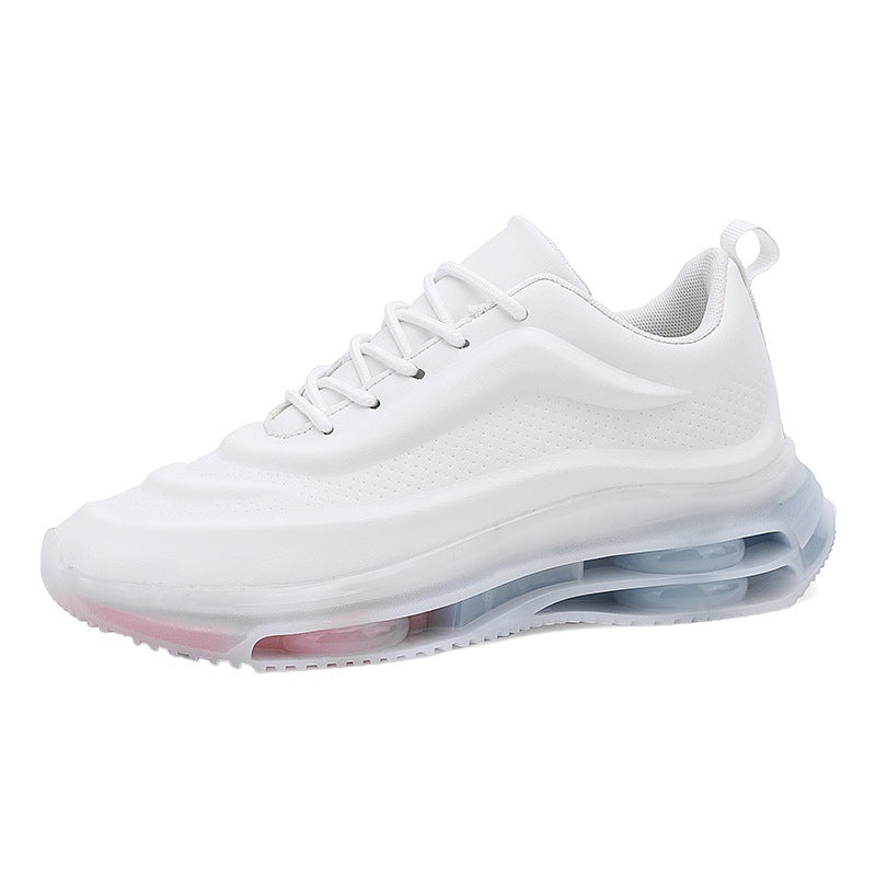 Dames sneakers met luchtkussenzool – Wit