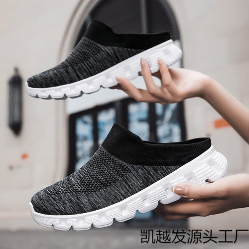 Dames comfortabele clogs – Zwart