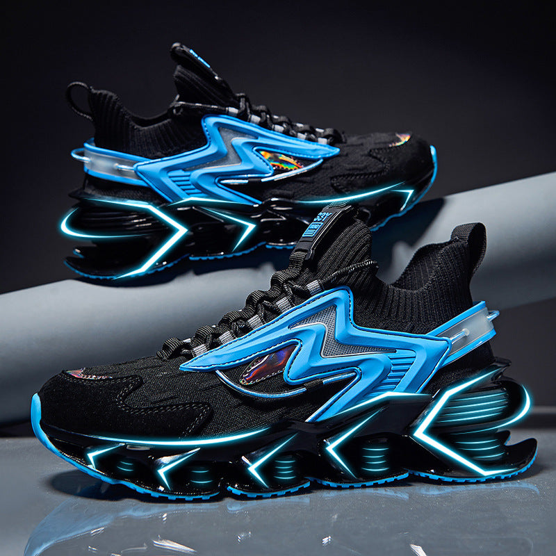 Dames technische sneakers met ergonomisch ontwerp – Blauw