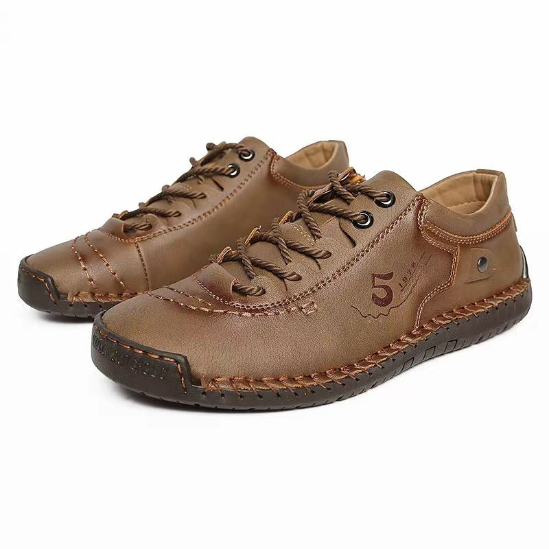Dames sneakers met antislipzool en canvas bovenwerk – Zwart