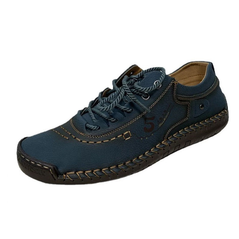 Dames sneakers met antislipzool en canvas bovenwerk – Groen