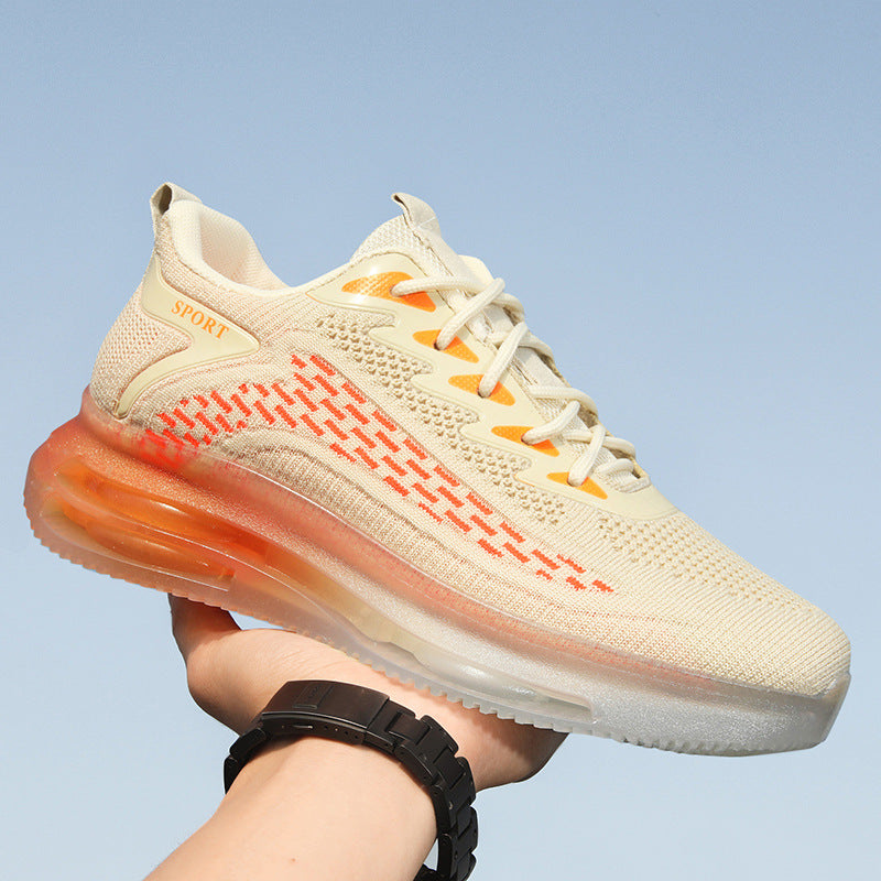 Dames performance sneakers met ademend bovenwerk – Zwart