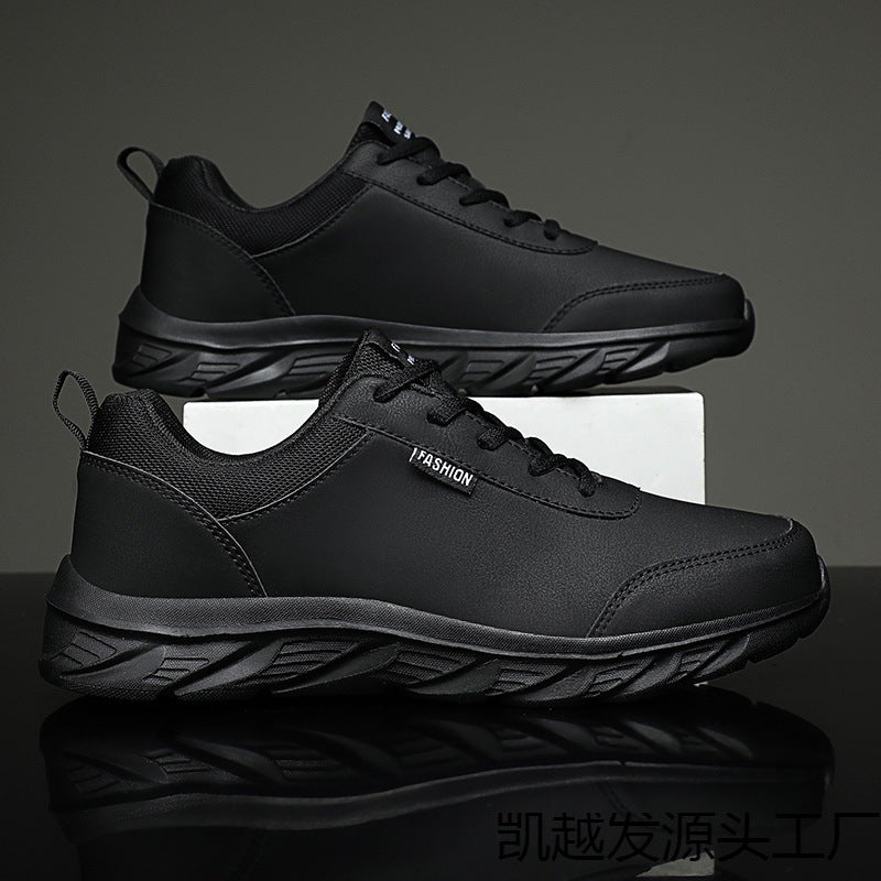 Dames lichte vrijetijdssneakers – Zwart