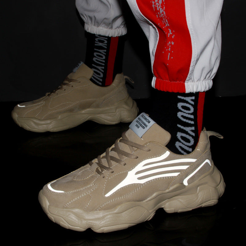Dames comfortabele sportieve vrijetijdssneakers met dempende zool en ergonomisch ontwerp – Wit