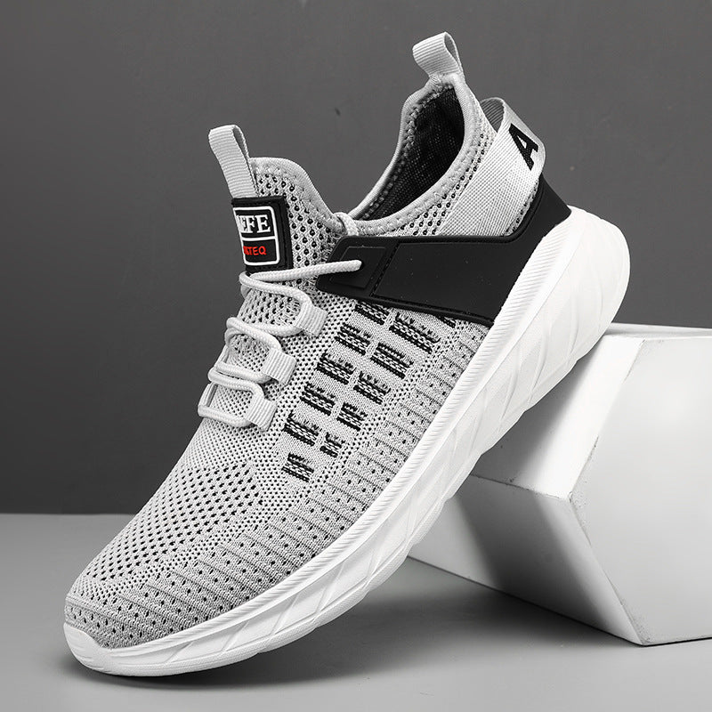 Dames lichte fitnesssneakers – Groen