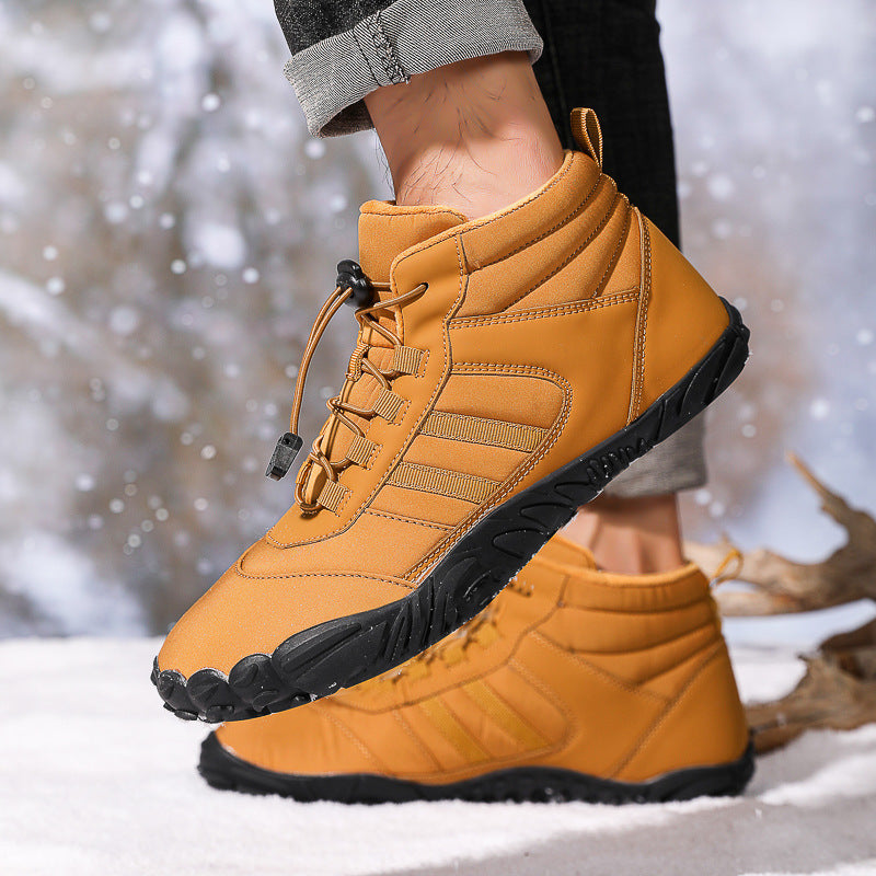 Dames sportieve wandelschoenen met dempende zool – Lichtgroen