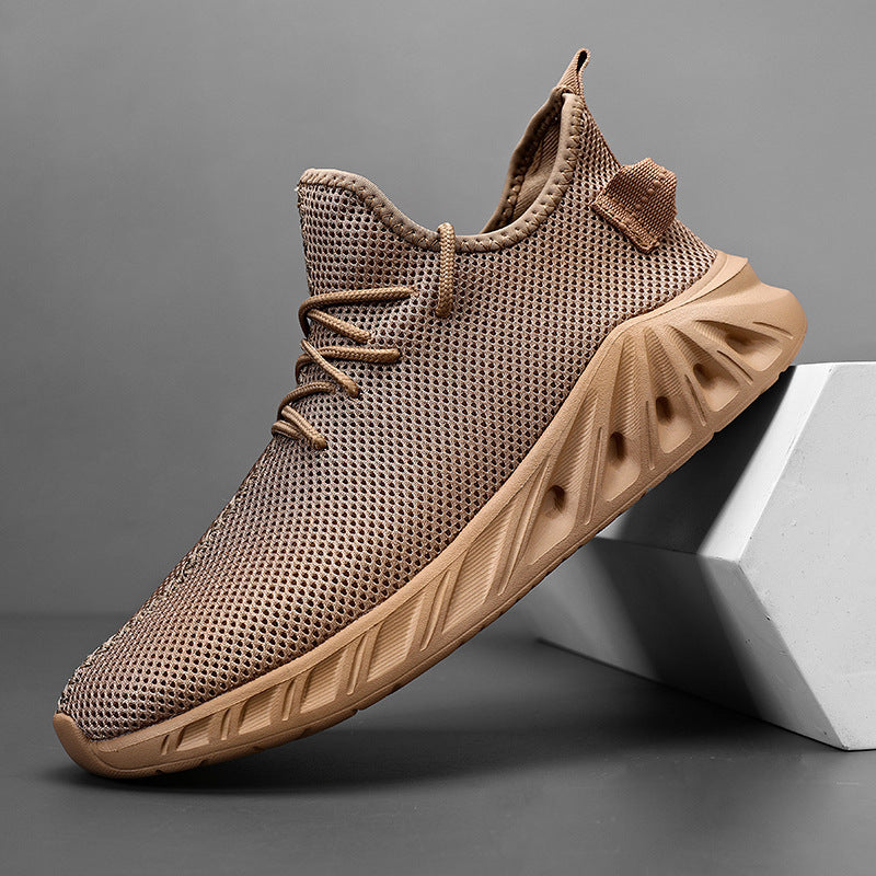 Dames comfortabele sneakers – Wit en Zwart – Wit
