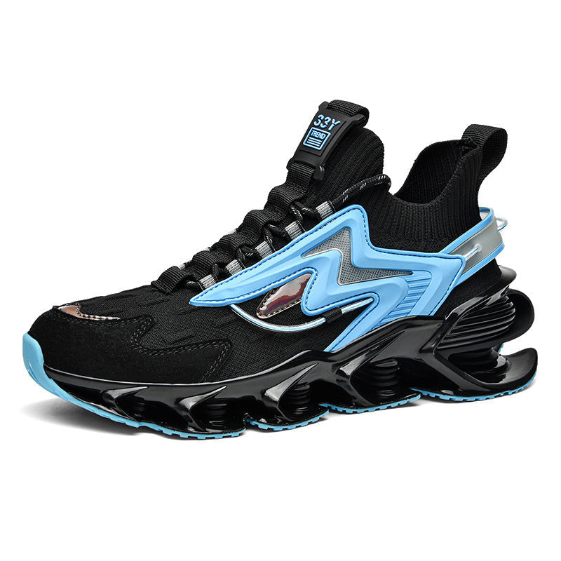 Dames technische sneakers met ergonomisch ontwerp – Blauw