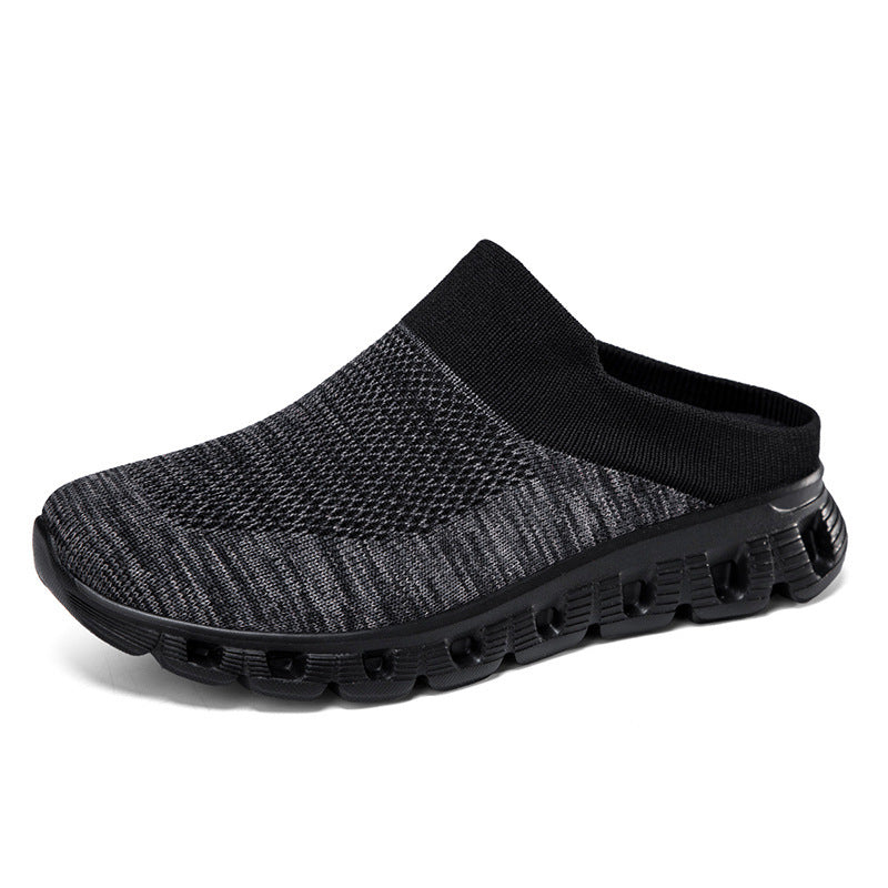 Dames comfortabele clogs – Zwart