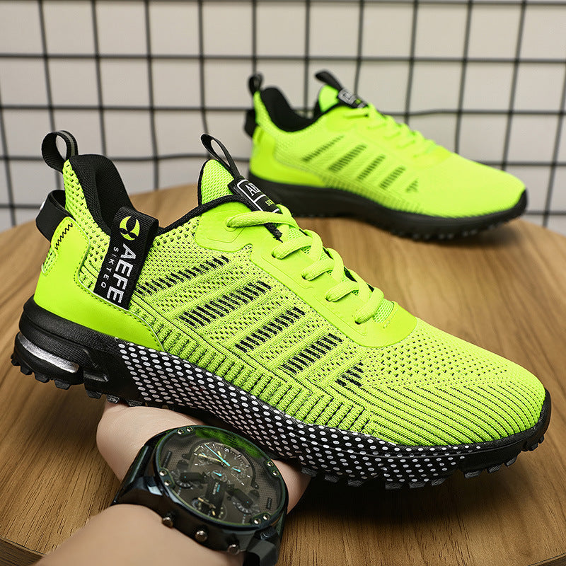 Dames lichte sportsneakers met antislipzool – Grijs