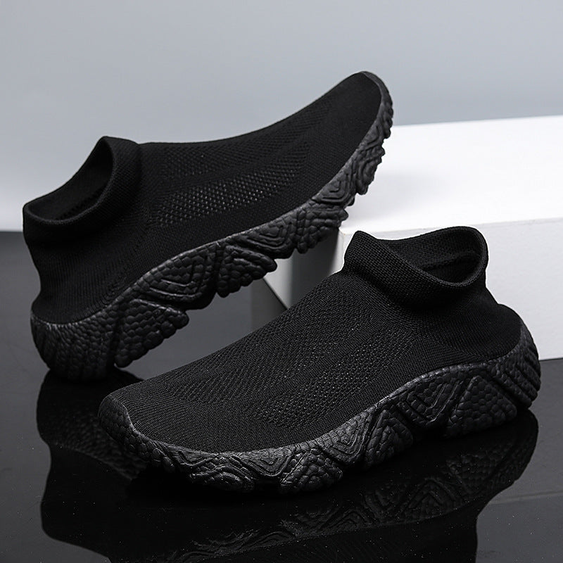 Dames sportieve slip-on sneakers met antislipzool – Grijs