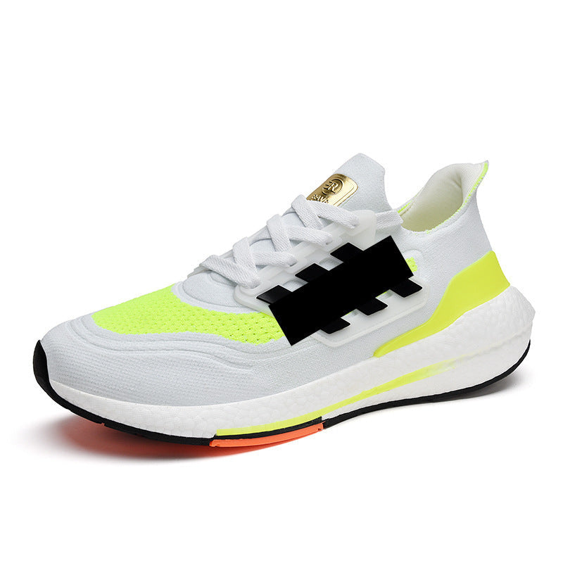 Dames lichte hardloopschoenen – Wit en Zwart – Zwart