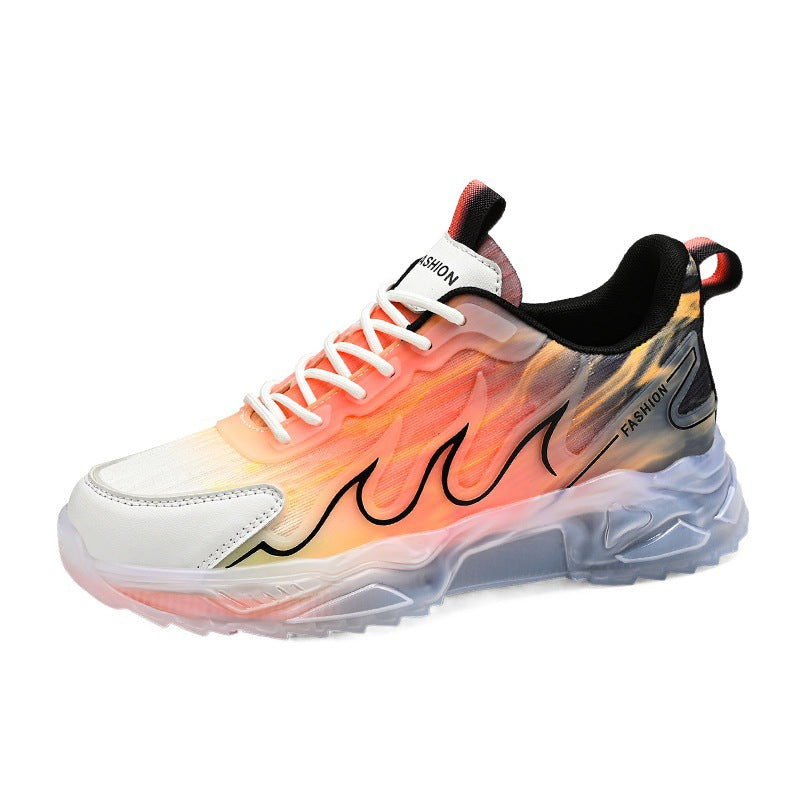 Dames modieuze performance sneakers – Grijs