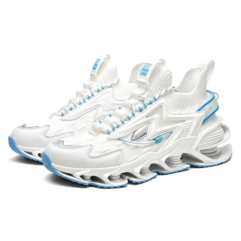 Dames technische sneakers met ergonomisch ontwerp – Mintgroen
