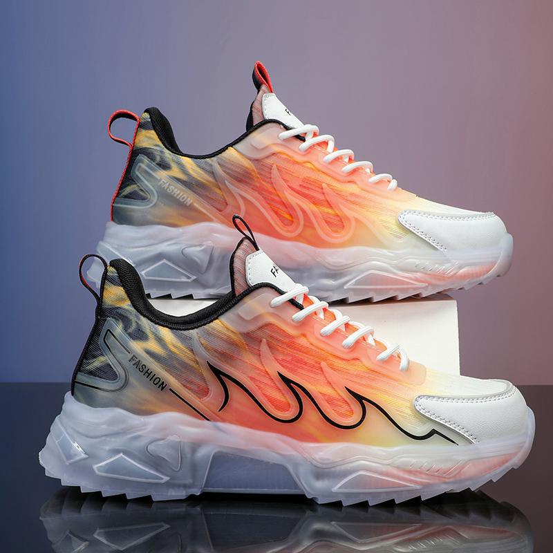 Dames modieuze performance sneakers – Grijs