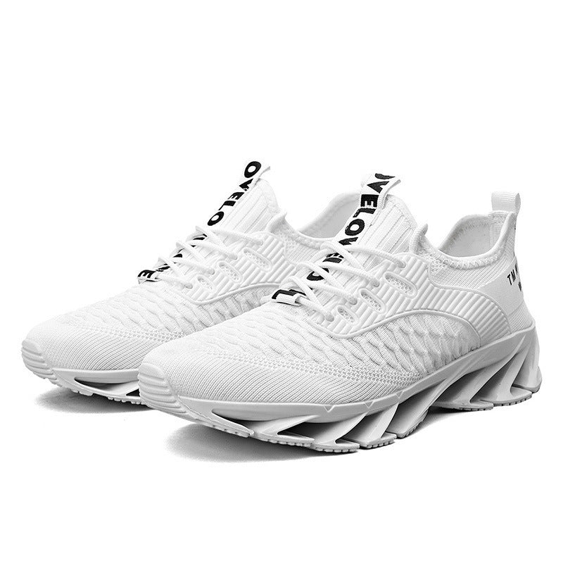 Dames performance sneakers – Groen en Zwart – Groen