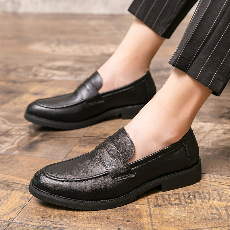 Dames mocassins met antislipzool en leren bovenwerk – Grijs