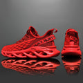 Dames sportieve sneakers met dempende zool – Zwart en Wit – Zwart