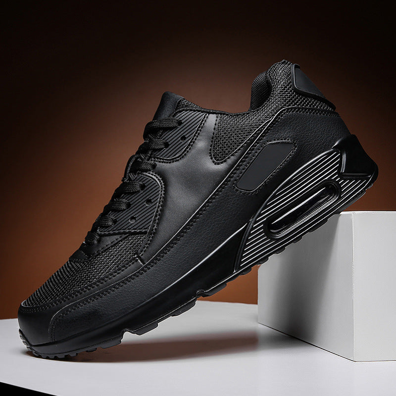 Dames stijlvolle sportsneakers met ademend mesh bovenwerk – Wit-grijs