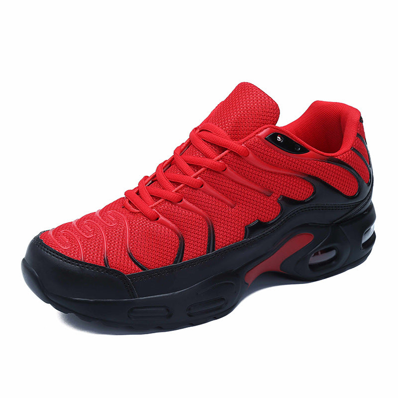 Dames sportieve sneakers met ademend bovenwerk en dempende zool – maten 39–47 – Groen